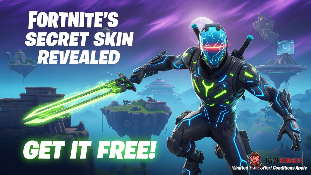 Fortnite's Secret Skin Revealed - Get It FREE!